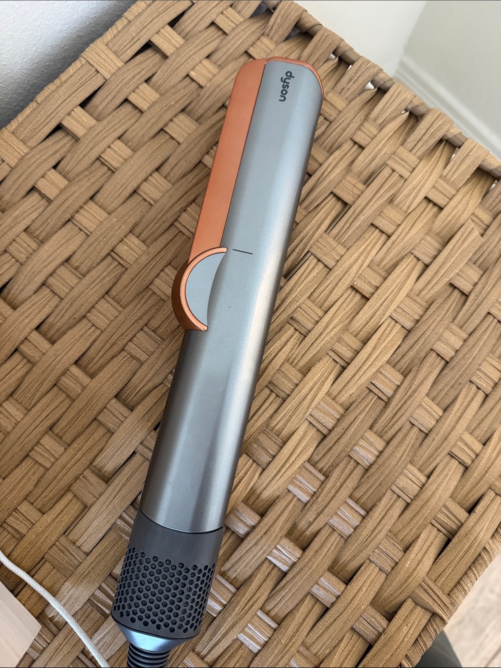 Dyson Silver and Copper Hair Styling Wand